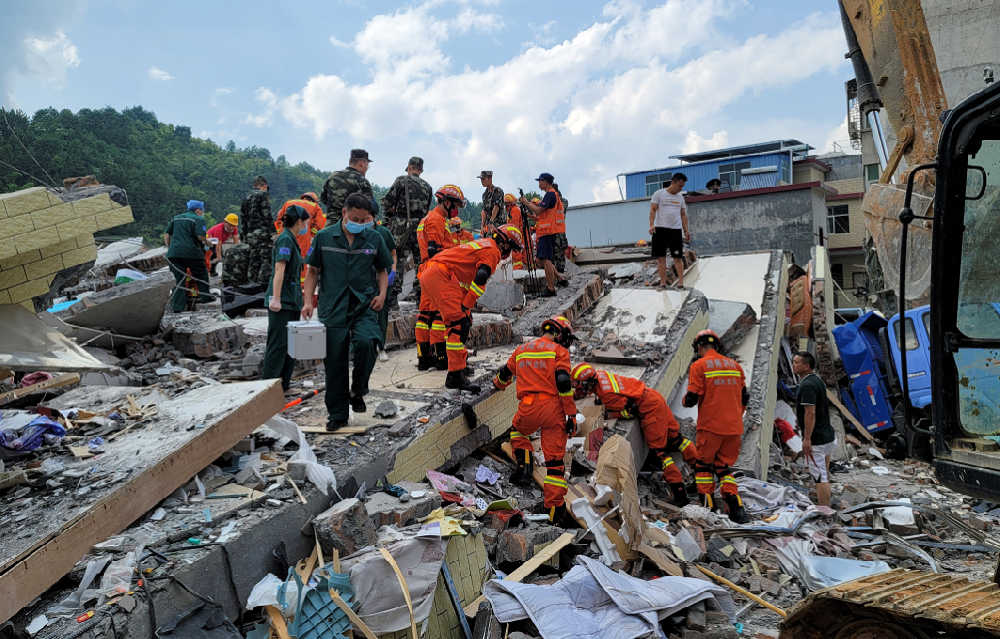 四川达州宣汉县房屋坍塌事件读后感