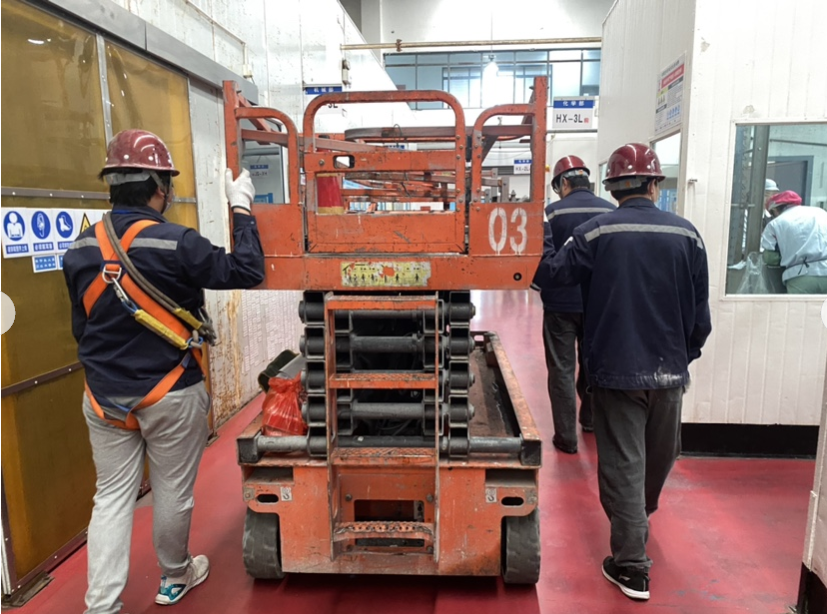 从昆山到南通一周两个项目，可谓是无缝衔接啊