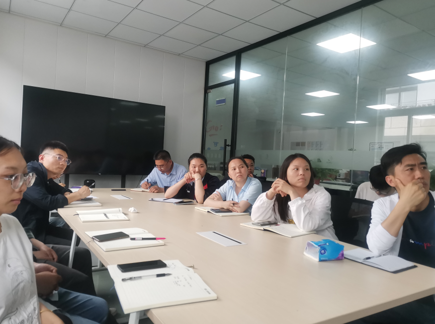 内、外业检测铁骑团队打造精英检测队伍